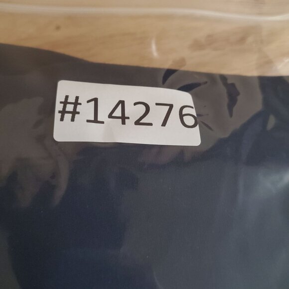 Willit Pants Womens XL Navy Blue Stretch Dress Pants 30" Inseam *NWT* - Picture 4 of 4